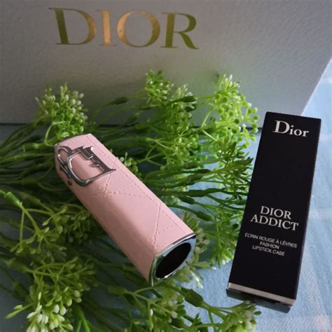 dior addict pink cannage|Dior Addict lipstick review.